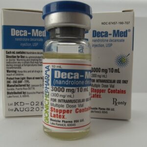 Deca-Med (nandrolone decanoate) 300 mg/ml – Bioniche