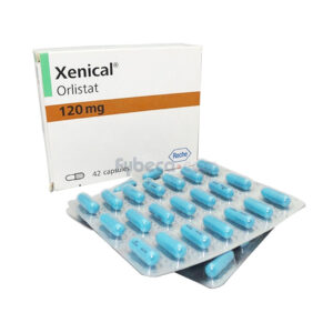XENICAL – Orlistat – 42 x 120mg