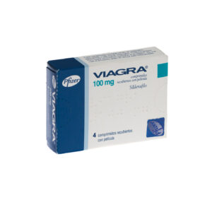 VIAGRA – Sildenafil – 4 x 100mg