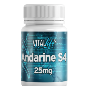 ANDARINE – S4 – 30 x 25mg