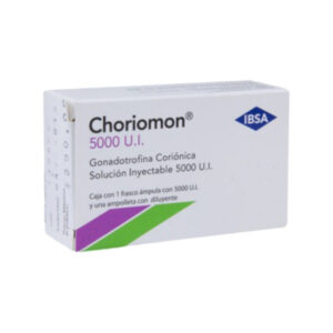 CHORIOMON IBSA – HCG – 5000IU