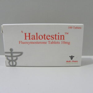 HALOTESTIN – Fluoxymesterone – 100 x 10mg – Multi Pharm