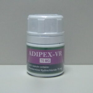 ADIPEX-VR – Phentermine Hidrochloride – 30 x 75mg