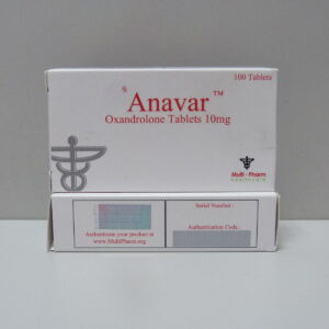 ANAVAR – Oxandrolone – 100 x 10mg – Multi Pharm