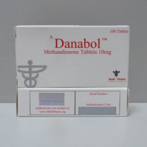 DANABOL – Methandienone – 100 x 10mg – Multi Pharm