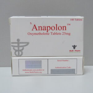 ANAPOLON – Oxymetholone – 100 x 25mg – Multi Pharm
