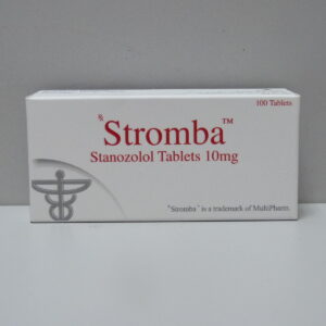 STROMBA – Stanozolol – 100 x 10mg – Multi Pharm