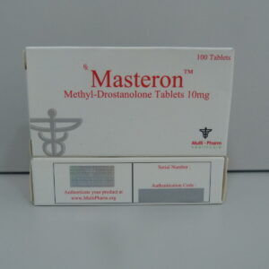MASTERON – Methyldrostanolone – 100 x 10mg – Multi Pharm