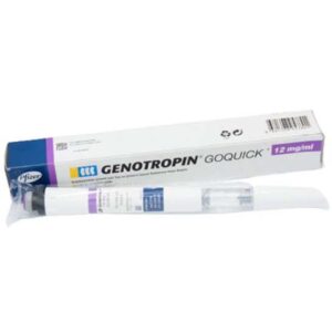 GENOTROPIN GoQuick – HGH Pen – 36IU