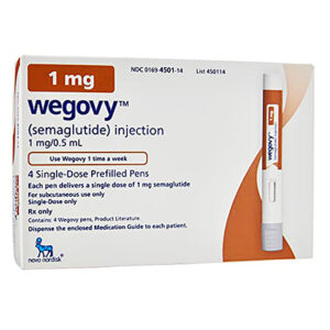 WEGOVY 1mg Pen – Semaglutide