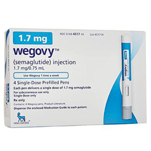 WEGOVY 1,7mg Pen – Semaglutide