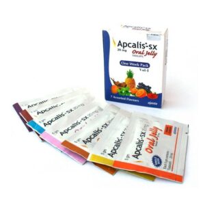 Apcialis – Tadalfil – 7 x 20mg