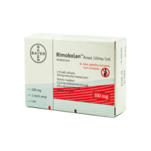 RIMOBOLAN – Methenolone Enanthate – 1 amp x 100mg