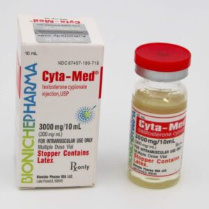 Cyta-Med (test. cypionate) 300 mg/ml – Bioniche