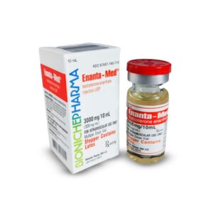 Enanta-Med (test. enathate) 300 mg/ml – Bioniche