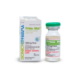 Prima-Med (methenolone enanthate) 100 mg/ml – Bioniche