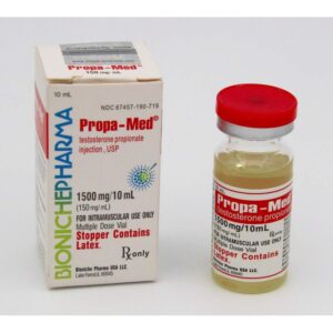 Propa-Med (testosterone propionate) 150 mg/ml – Bioniche