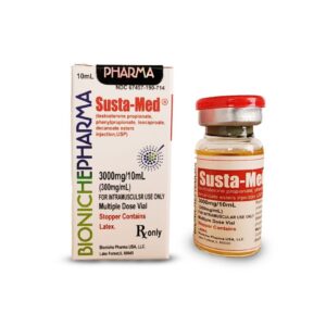 Susta-Med (testosterone mix) 300 mg/ml – Bioniche