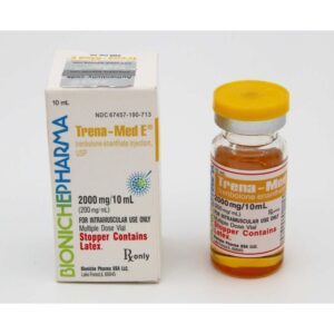 Trena-Med-A (trenbolone acetate) 100 mg/ml – Bioniche