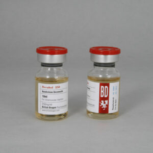 Decabol250 250mg/ml, 10ml – British Dragon