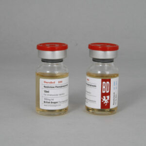 Durabol100 NPP 100mg/ml, 10ml – British Dragon