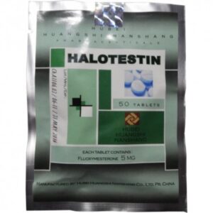 HALOTESTIN – Fluoxymesterone – 50 x 5mg – Hubei Tabs
