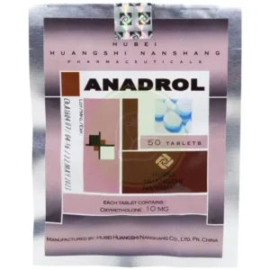 ANADROL – Oxymetholone – 50 x 10mg – Hubei Tabs
