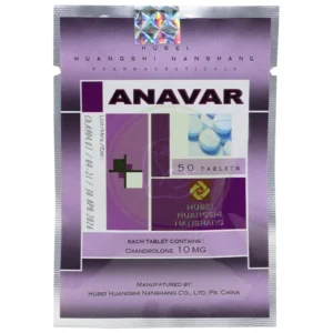 ANAVAR – Oxandrolone – 50 x 10mg – Hubei Tabs