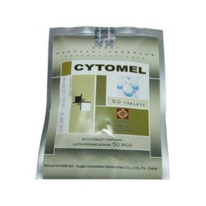 CYTOMEL – Liothyronine – 50 x 50mcg – Hubei Tabs