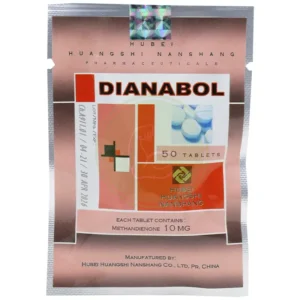 DIANABOL – Methandienone – 50 x 10mg – Hubei Tabs