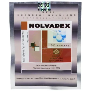 NOLVADEX – Tamoxifene – 30 x 20mg – Hubei Tabs
