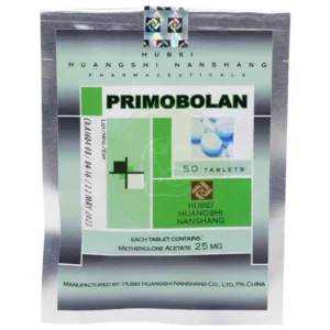 PRIMOBOLAN – Methenolone Acetate – 50 x 25mg – Hubei Tabs