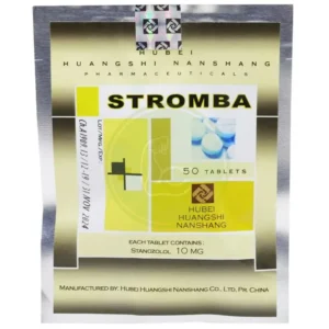 STROMBA – Stanozolol – 50 x 10mg – Hubei Tabs