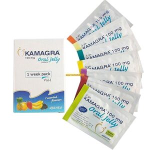 KAMAGRA JELLY – Sildenafil – 7 x 100mg