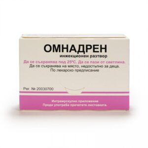 OMNADREN – Sustanon – 5 amps x 250mg