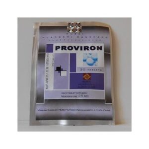 PROVIRON – Mesterolone – 30 x 25mg – Hubei Tabs
