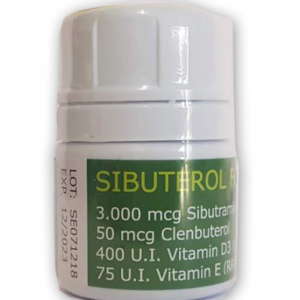 SIBUTEROL FORTE – Fatburner – 120 tabs