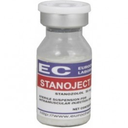STANOJECT 1 vial 50 mg/ml Stanozolol – Eurochem