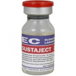 SUSTAJECT 1 vial 250 mg/ml testosterone mix – Eurochem