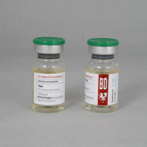 Testabol Enanthate250 250mg/ml, 10ml – British Dragon