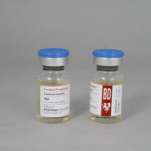Testabol Propionate 100mg/ml – British Dragon