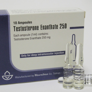 TESTO Aburaihan – Testosterone Enanthate – 10 amps x 250mg