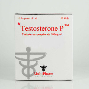TESTOSTERONE P – Testosterone Propionate – Multi Pharm