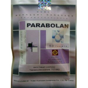 PARABOLAN – Trenbolone Acetate – 50 x 10mg – Hubei Tabs