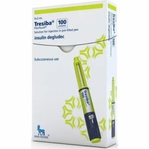 TRESIBA Pen – Novo Nordisk – 3ml/100iu