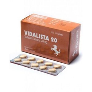 50 x VIDALISTA 20 MG – Centurian Labs