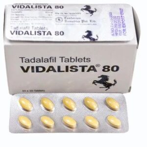 50 x VIDALISTA 80 MG (YELLOW PILL) – Centurian Labs
