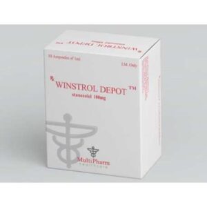 WINSTROL DEPOT – Stanozolol – Multi Pharm